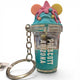 Prescott Arizona Mini Cupcake Keychain