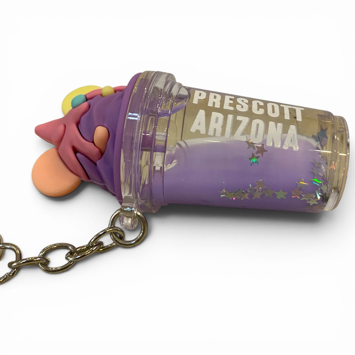 Prescott Arizona Mini Cupcake Keychain