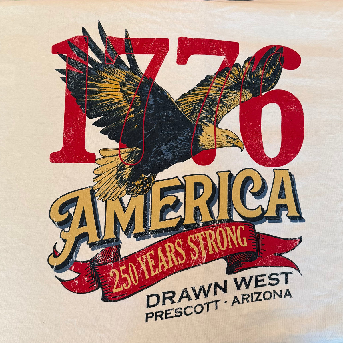Men’s 1776 America Eagle T-Shirt