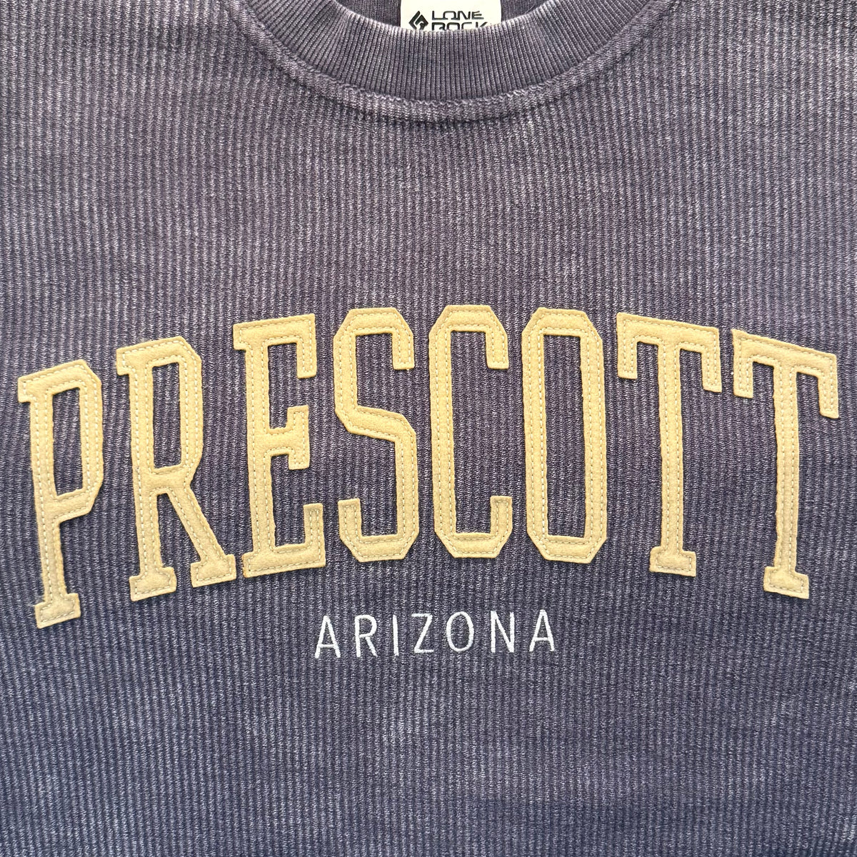 Women’s Ribbed Prescott Fleece Sweatshirt