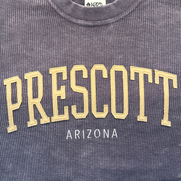 Women’s Ribbed Prescott Fleece Sweatshirt