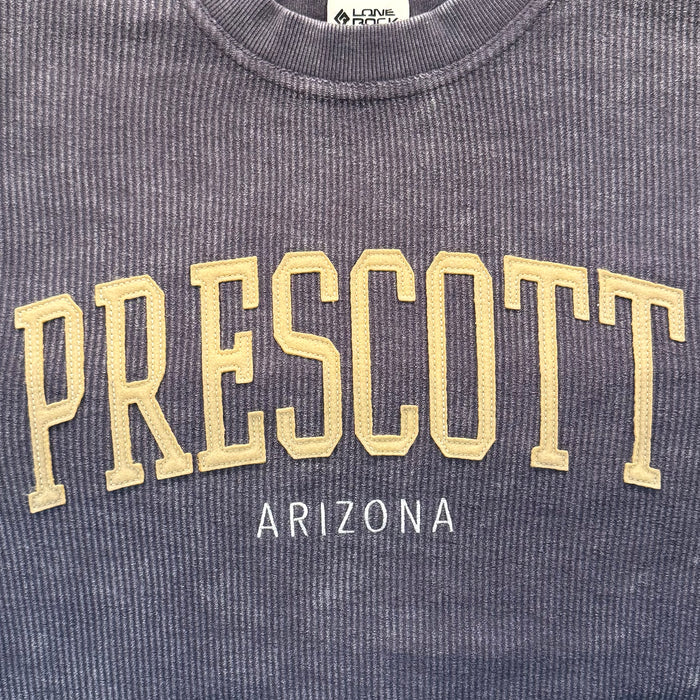 Women’s Ribbed Prescott Fleece Sweatshirt
