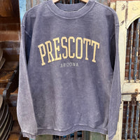 Women’s Ribbed Prescott Fleece Sweatshirt