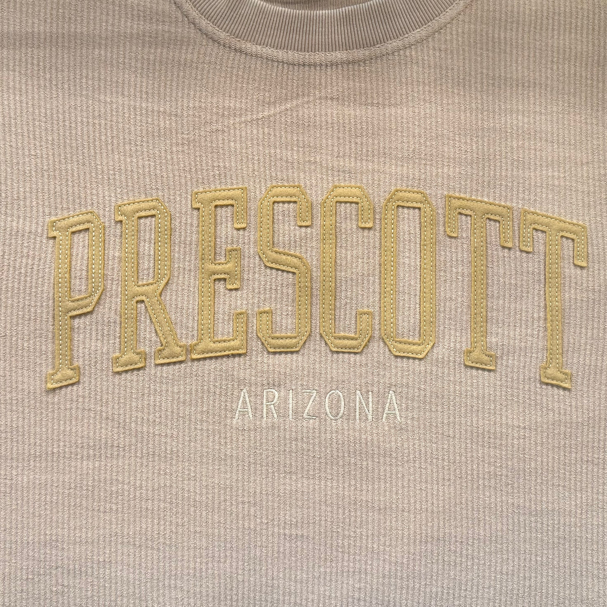 Women’s Ribbed Prescott Fleece Sweatshirt