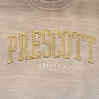 Women’s Ribbed Prescott Fleece Sweatshirt