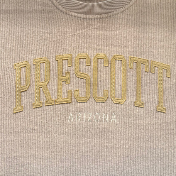Women’s Ribbed Prescott Fleece Sweatshirt