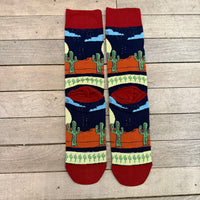Alien Bus Comfort Knit Socks