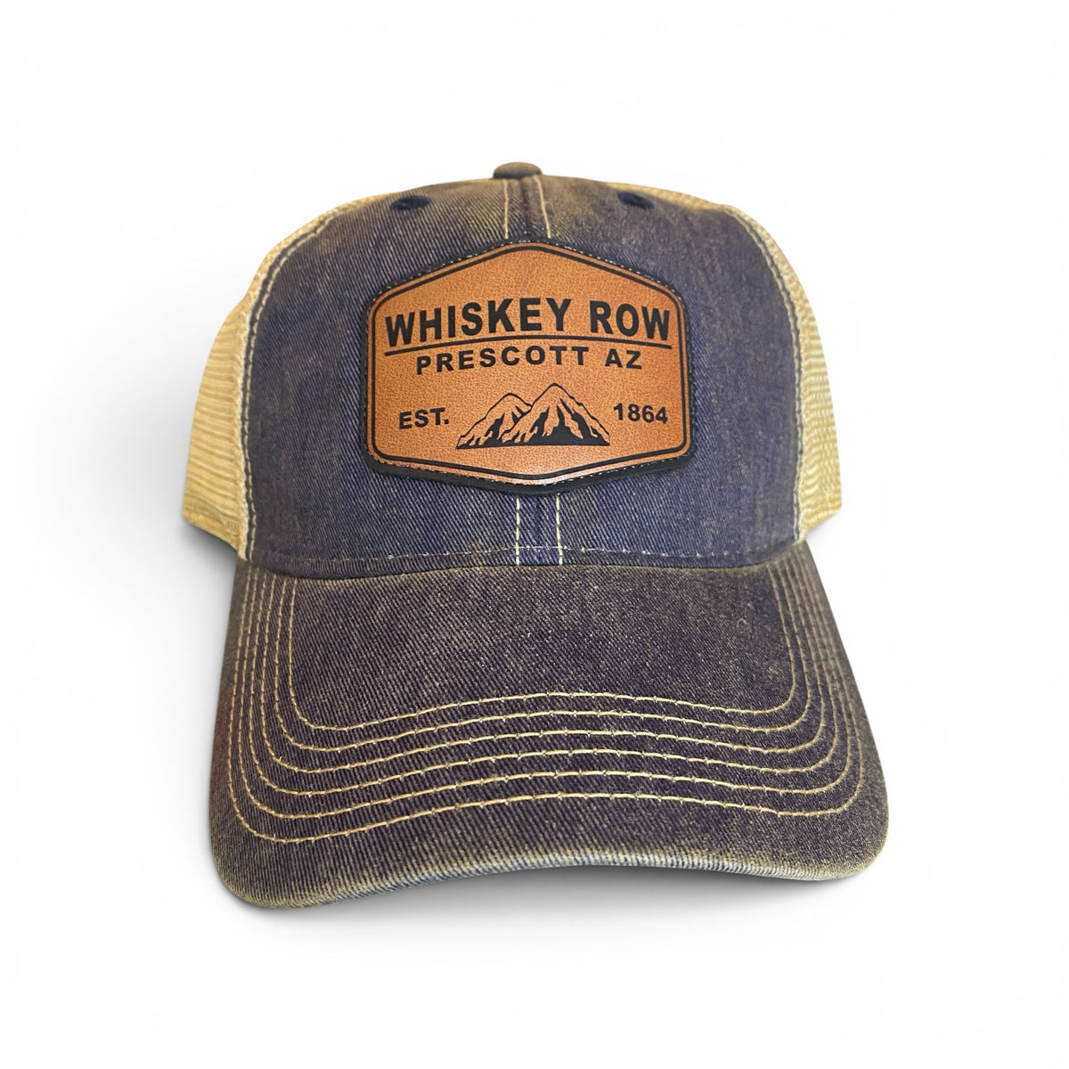 Whiskey Row Prescott AZ Mesh Cap