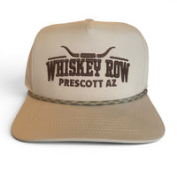 Whiskey Row Prescott AZ Cap