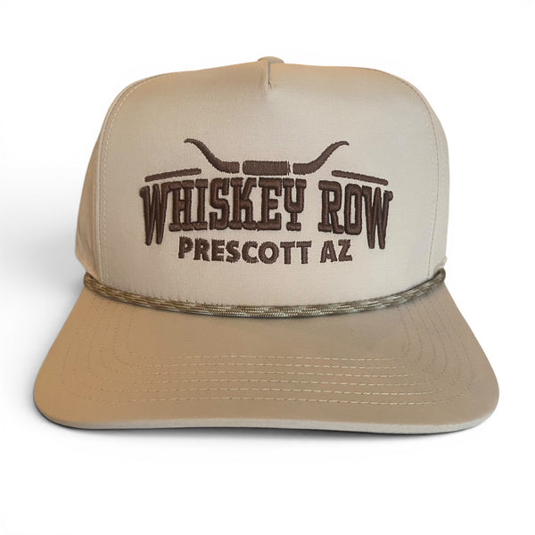 Whiskey Row Prescott AZ Cap
