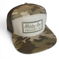Whiskey Row Prescott AZ Camo Cap