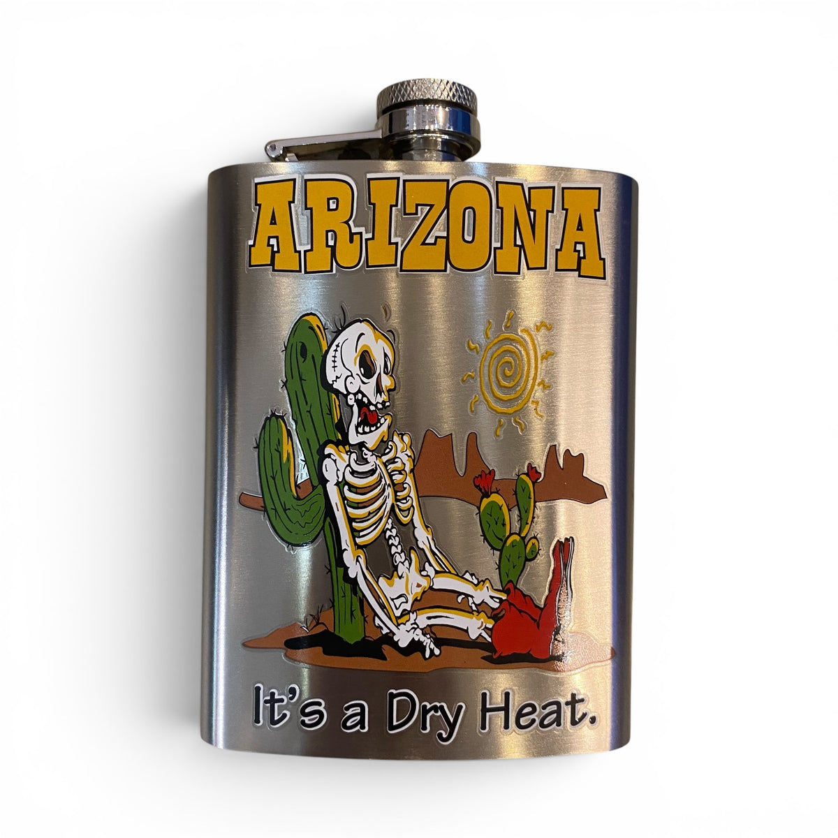 Arizona Dry Heat Flask