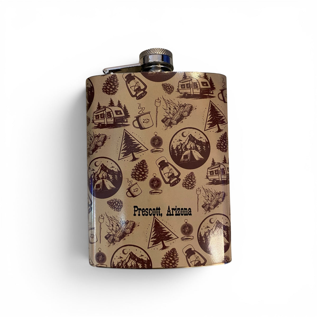 Prescott Arizona Adventure Flask