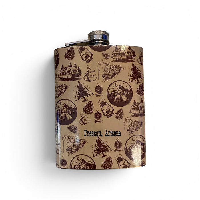 Prescott Arizona Adventure Flask