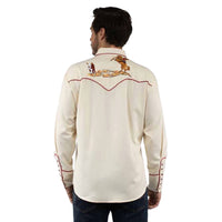 Men's Scully Cattle Roper Snap Front Shirt