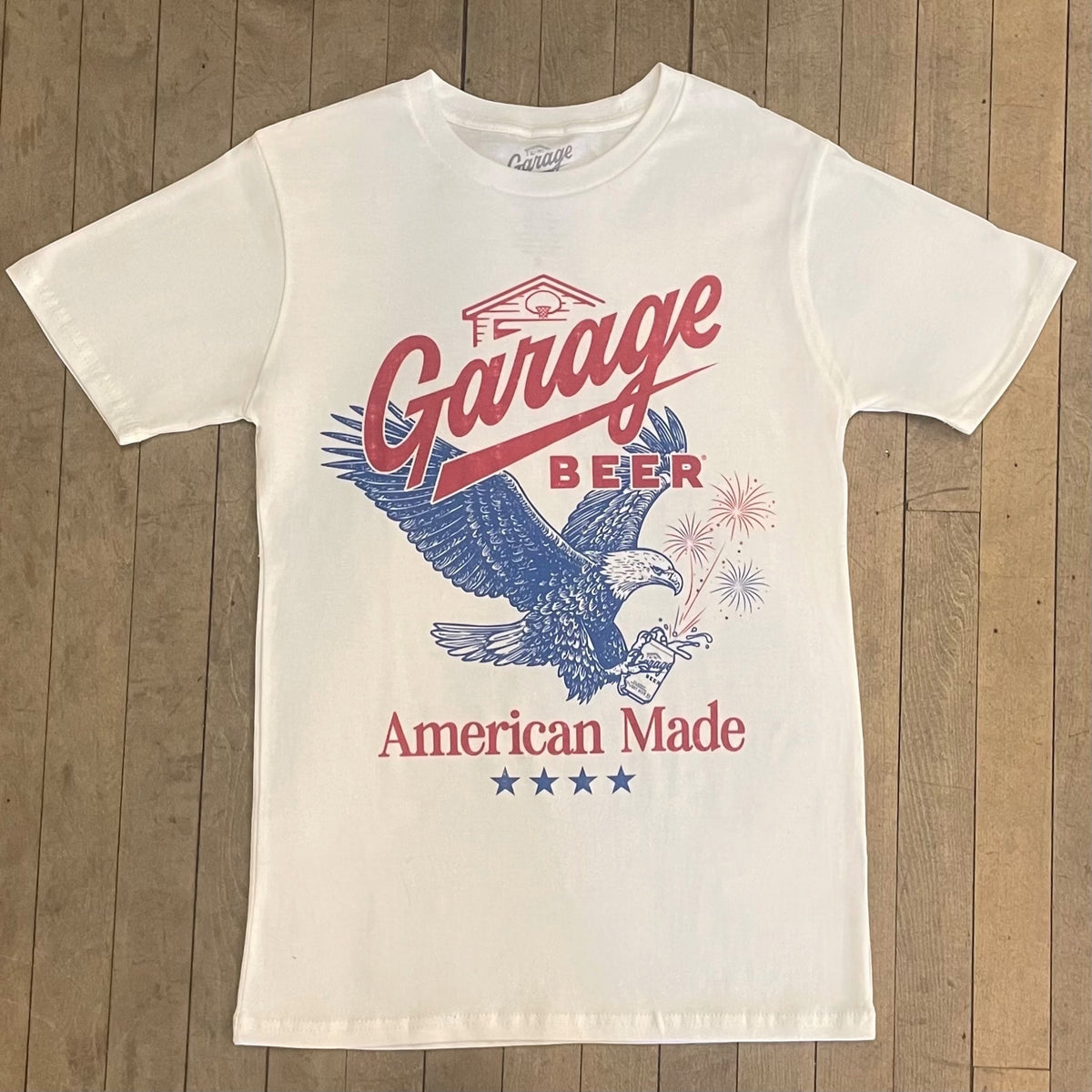 Garage Beer "American Made" Eagle T-Shirt