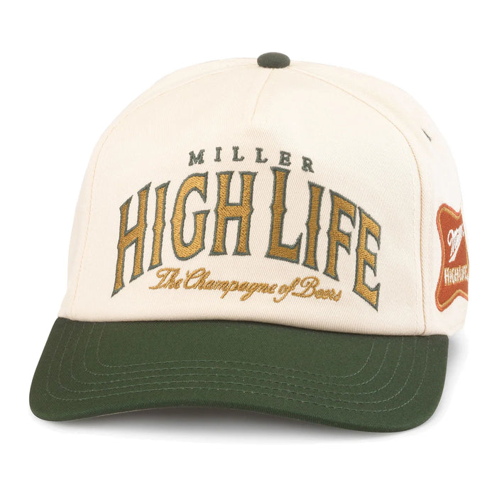 Miller High Life Varsity Roscoe Cap