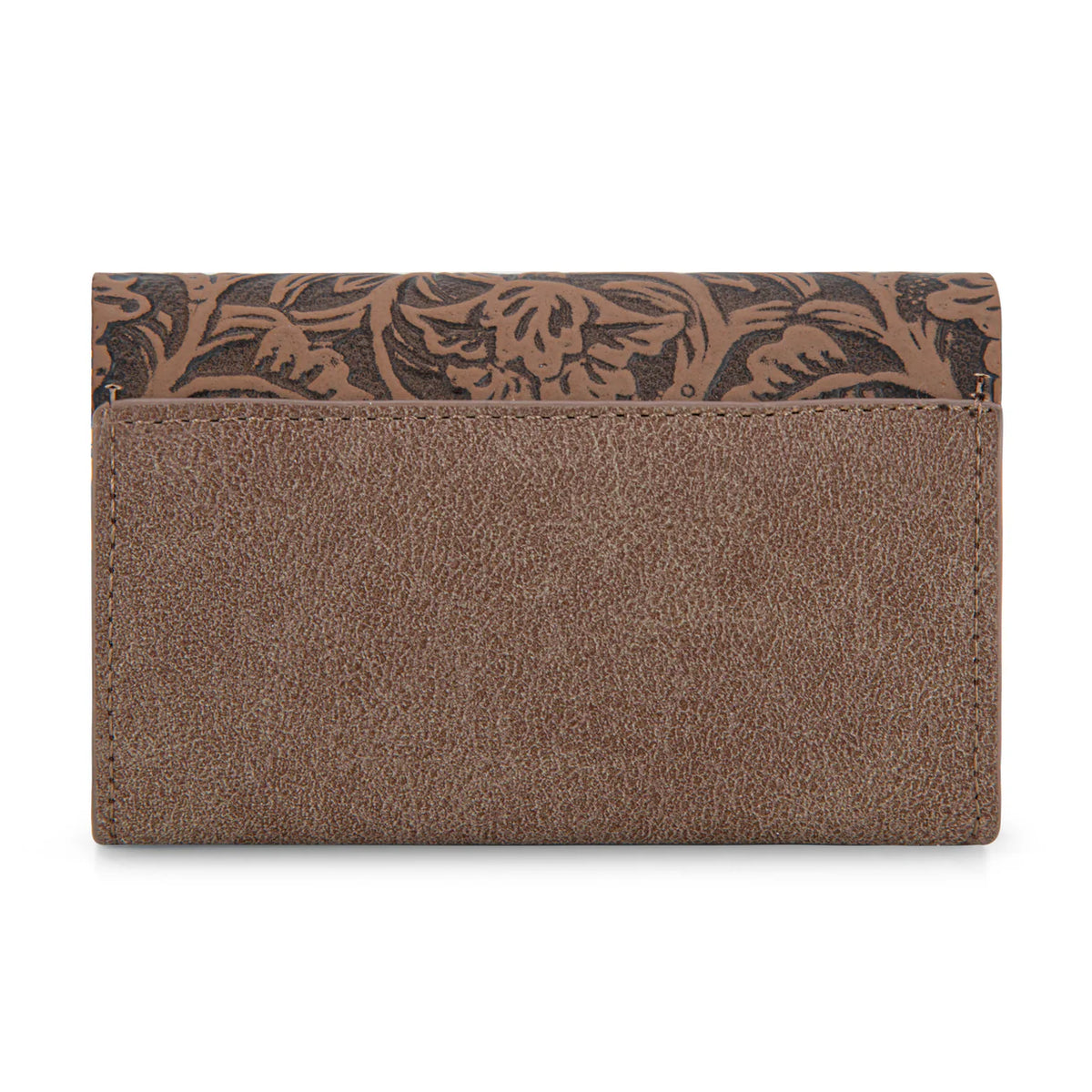 Wrangler Floral Tooled Card Holder
