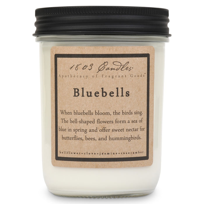 Bluebells Soy Candle