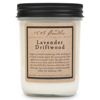 Lavender Driftwood Soy Candle