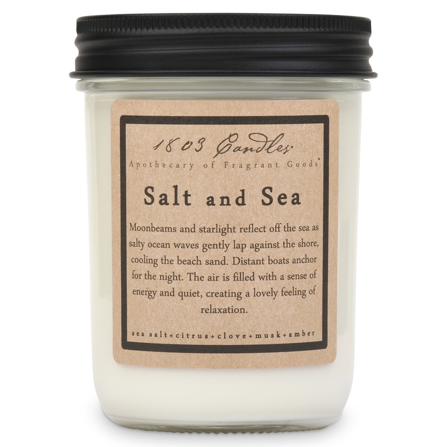Salt And Sea Soy Candle