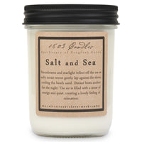 Salt And Sea Soy Candle