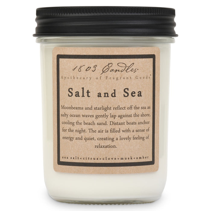 Salt And Sea Soy Candle