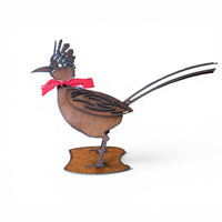 Metal Roadrunner Yard Art