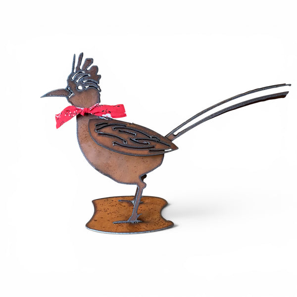 Metal Roadrunner Yard Art
