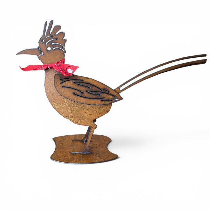 Metal Roadrunner Yard Art