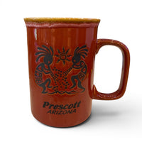 Kokopelli Ceramic 16oz Mug