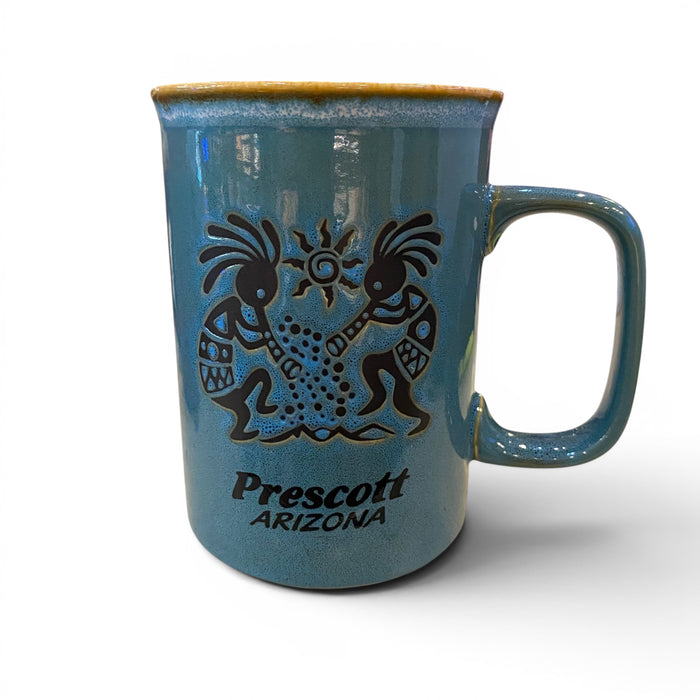 Kokopelli Ceramic 16oz Mug