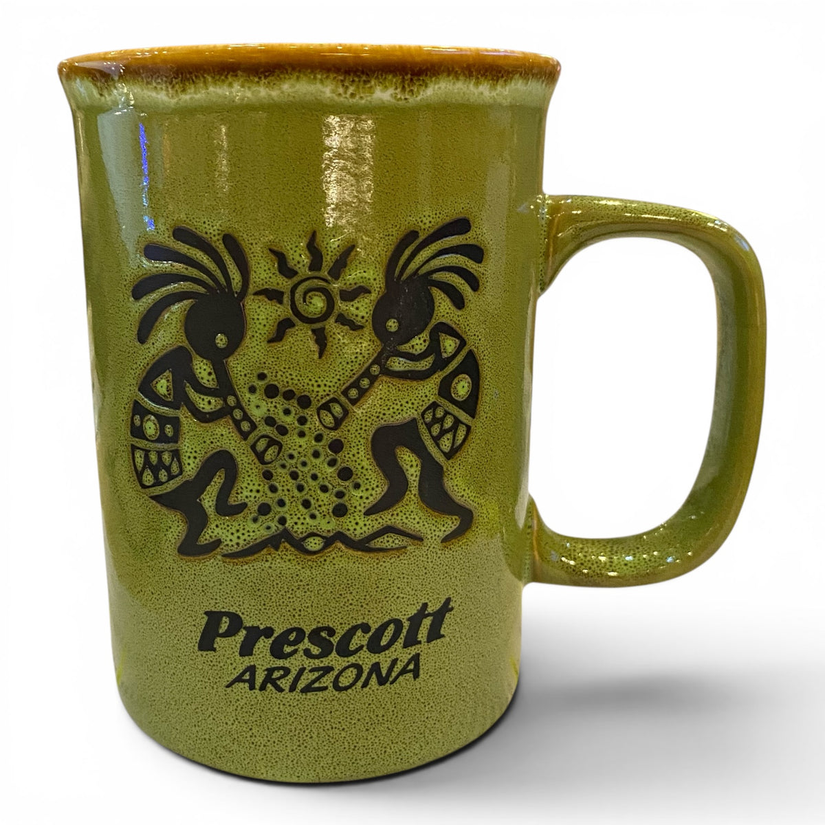 Kokopelli Ceramic 16oz Mug