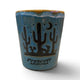 Prescott Arizona Cactus Ceramic Shot Glass