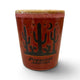 Prescott Arizona Cactus Ceramic Shot Glass
