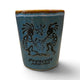 Prescott Arizona Kokopelli Ceramic Shot Glass