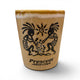 Prescott Arizona Kokopelli Ceramic Shot Glass
