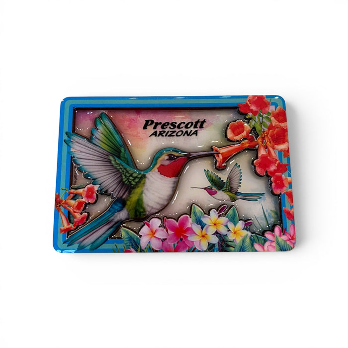 Prescott Arizona Hummingbird Magnet