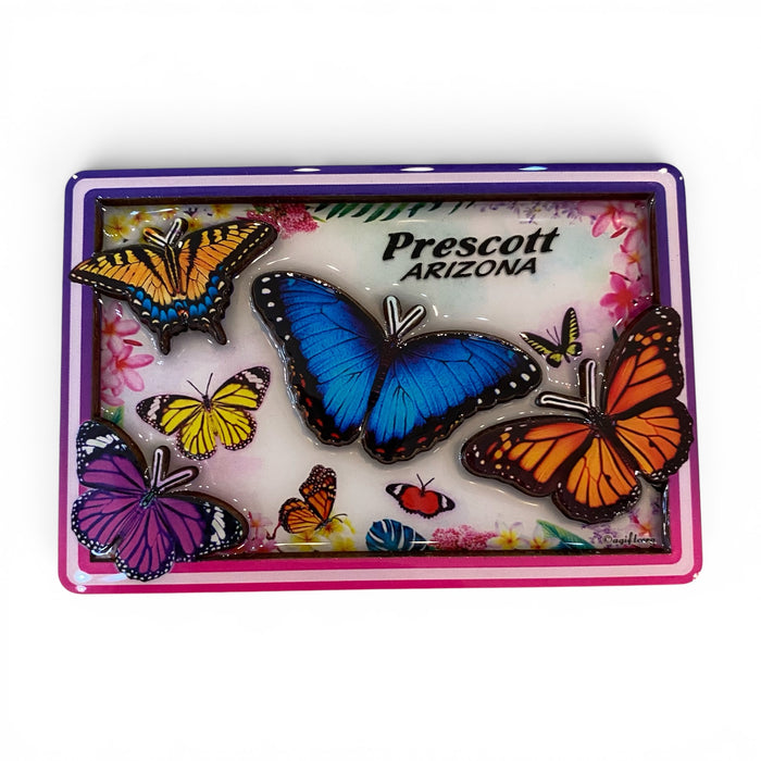 Prescott Arizona Butterflies Magnet
