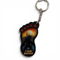 Prescott Arizona Bigfoot Keychain