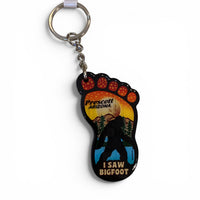 Prescott Arizona Bigfoot Keychain