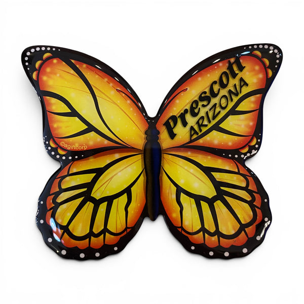 Prescott Arizona Butterfly Magnet