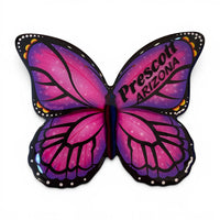 Prescott Arizona Butterfly Magnet