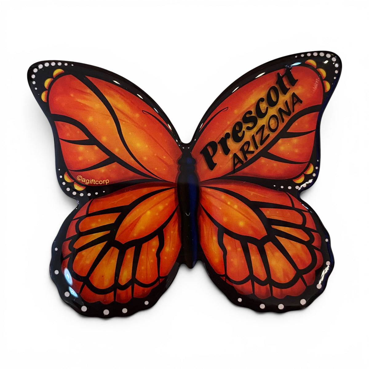 Prescott Arizona Butterfly Magnet
