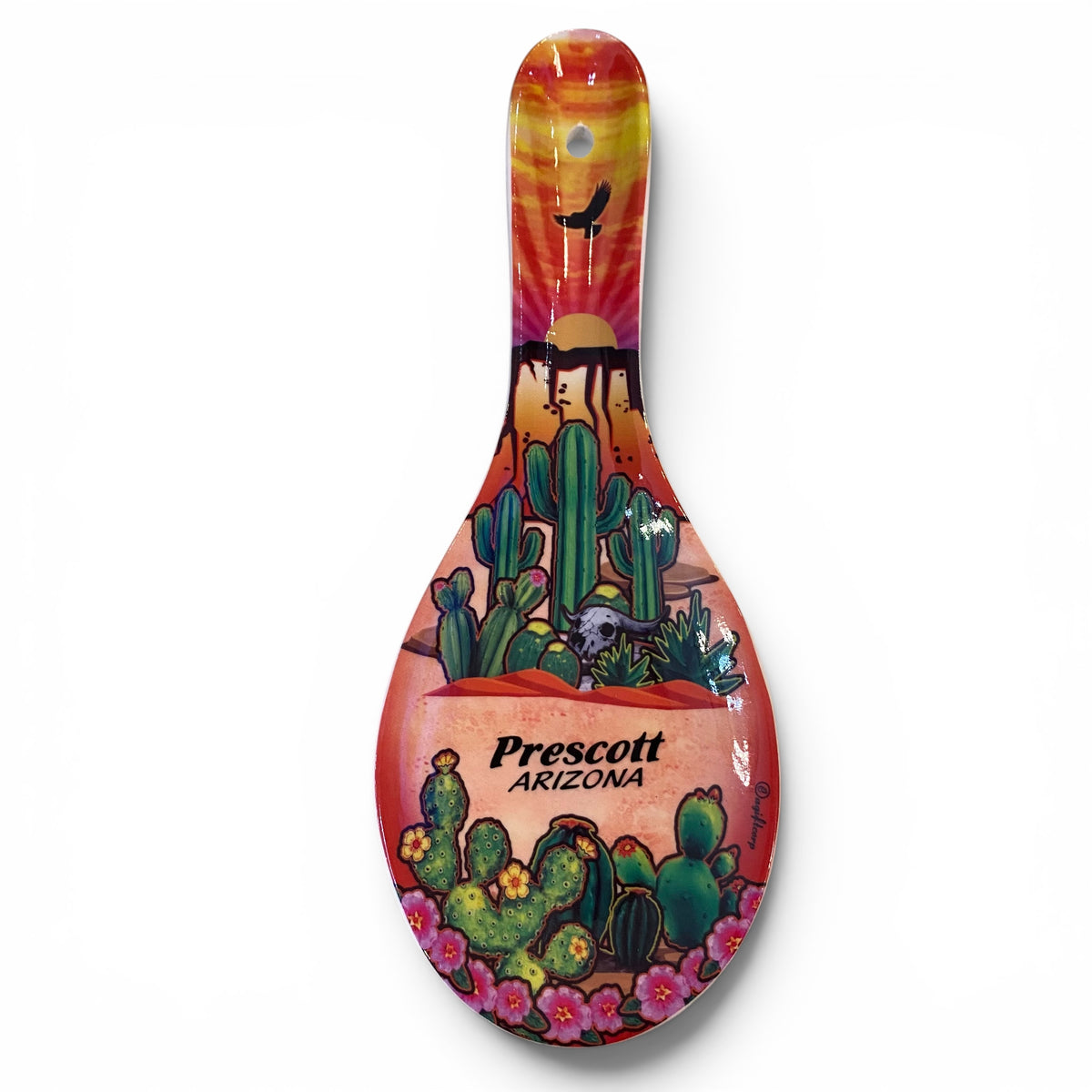 Prescott Arizona Spoon Rest