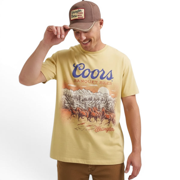 Wrangler x Coors Wild Horses T-shirt