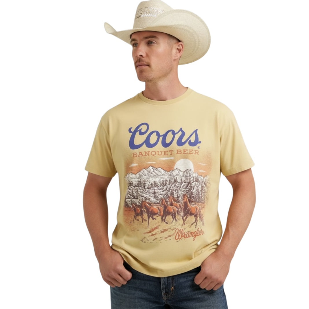 Wrangler x Coors Wild Horses T-shirt