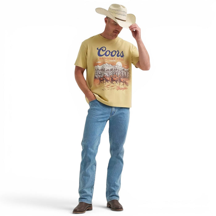 Wrangler x Coors Wild Horses T-shirt