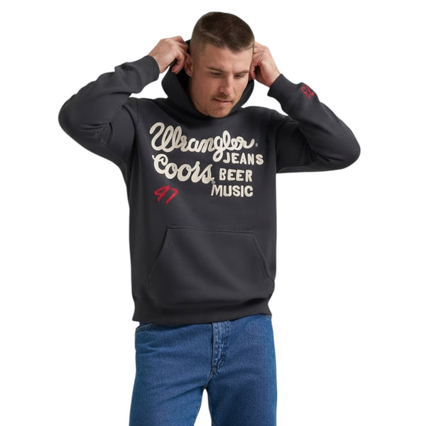 Wrangler X Coors Logo Hoodie