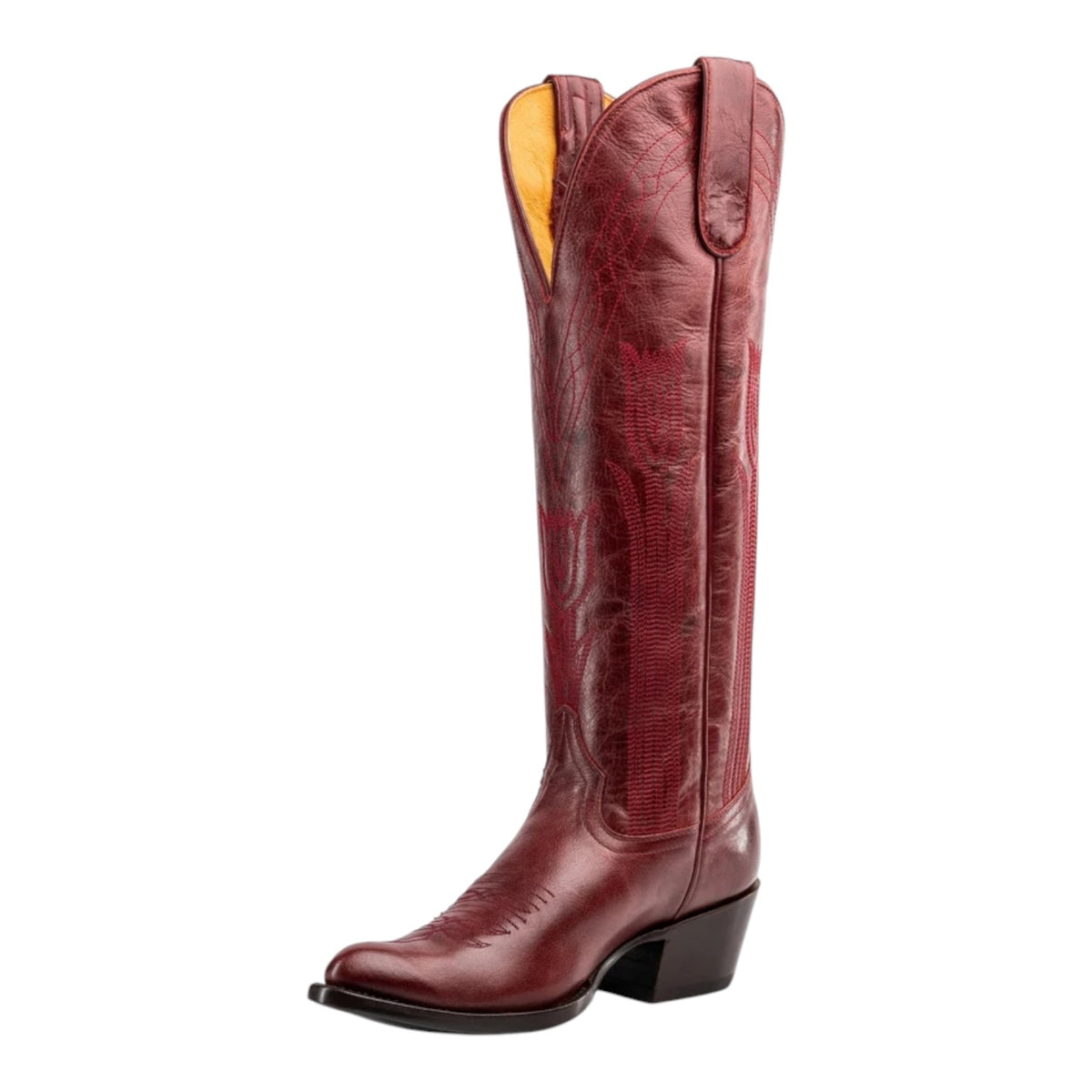 Macie Bean Cabernet Karlee Cowgirl Boots